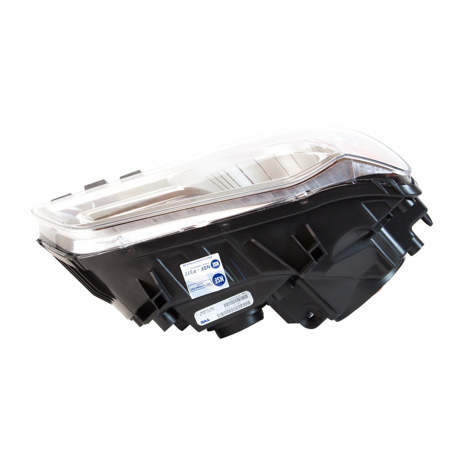 Right TYC Headlight Assembly Compatible with 2011-2014 Chrysler 300