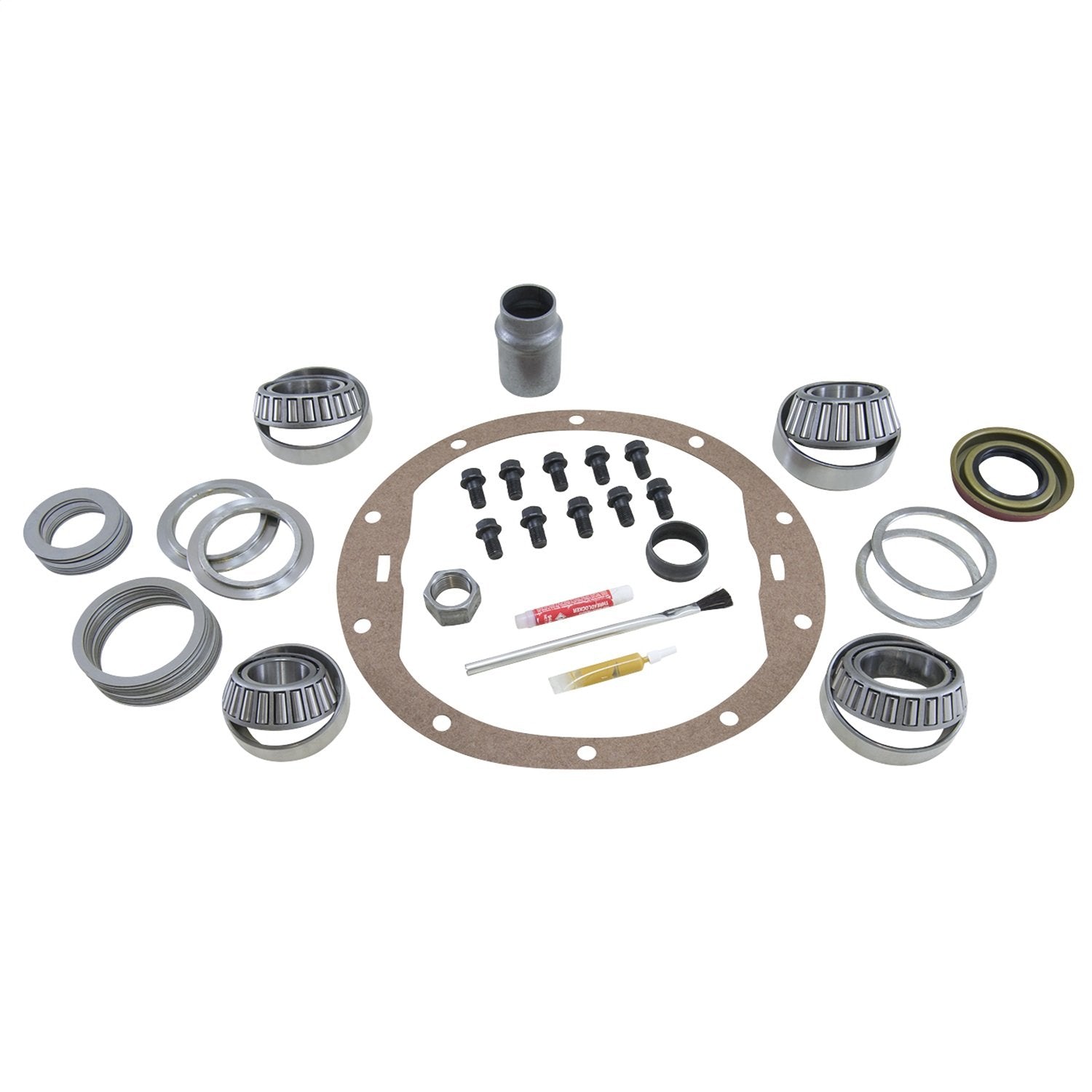 Master Overhaul Kit (ZK GM8.0) for GM 8 Differential USA Standard Gear
