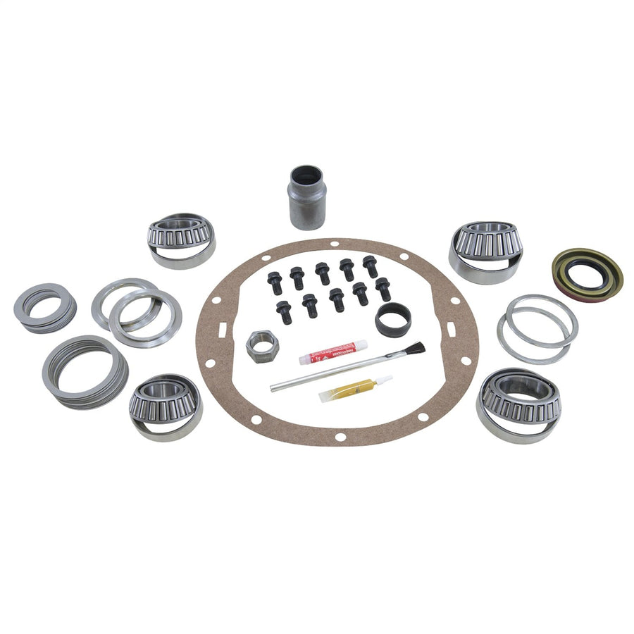 Master Overhaul Kit (ZK GM8.0) for GM 8 Differential USA Standard Gear