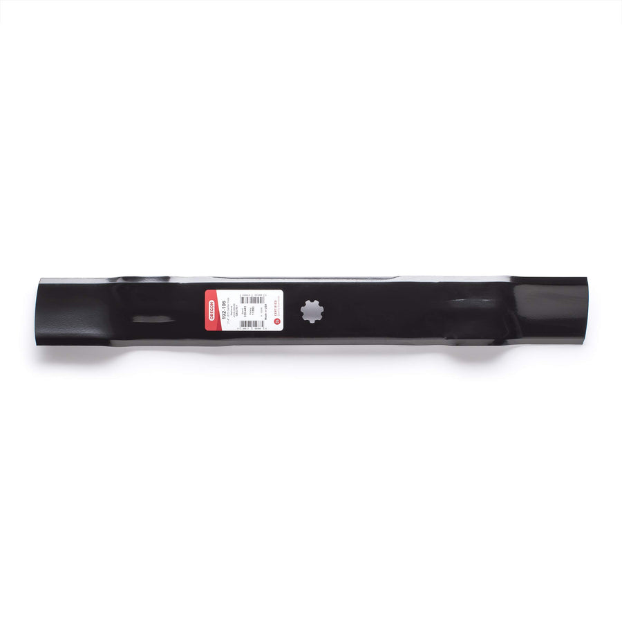 Oregon Lawn Mower Blade 192-106, 21 3/8", 100 Series Blade for John Deere