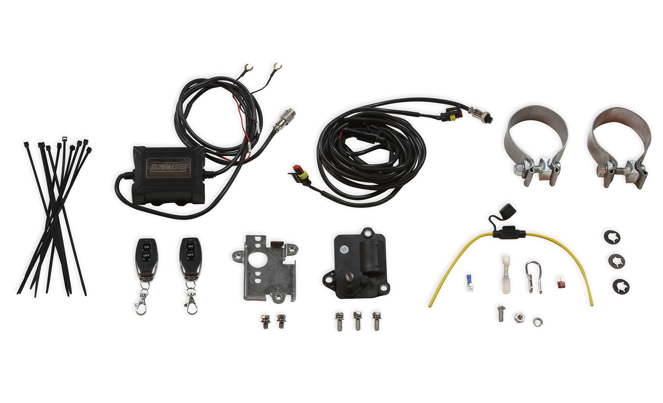 Flowmaster FlowFX 717911 Direct Fit Muffler Kit-Active Valve