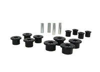 Black Nolathane Leaf Spring Bushing (Rear Kits) REV165.0006