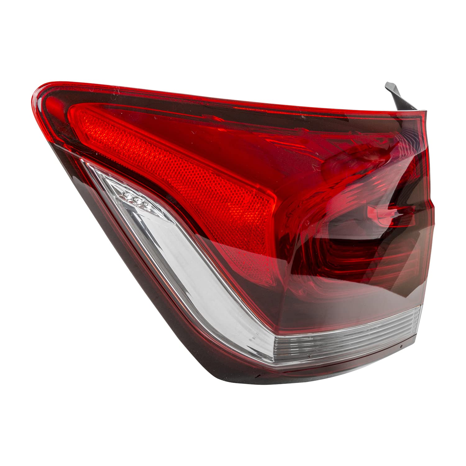 Left TYC Tail Light Assembly Compatible with 2013-2015 Honda Civic
