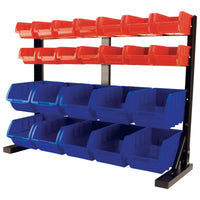 W5182 Performance Tool 24 Bin Storage Rack