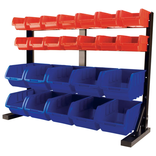 W5182 Performance Tool 24 Bin Storage Rack