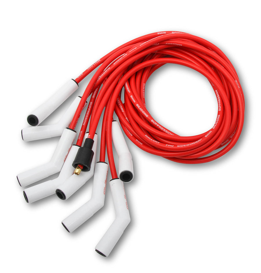 Pro Mallory Sidewinder 947C Spark Plug Wire Kit