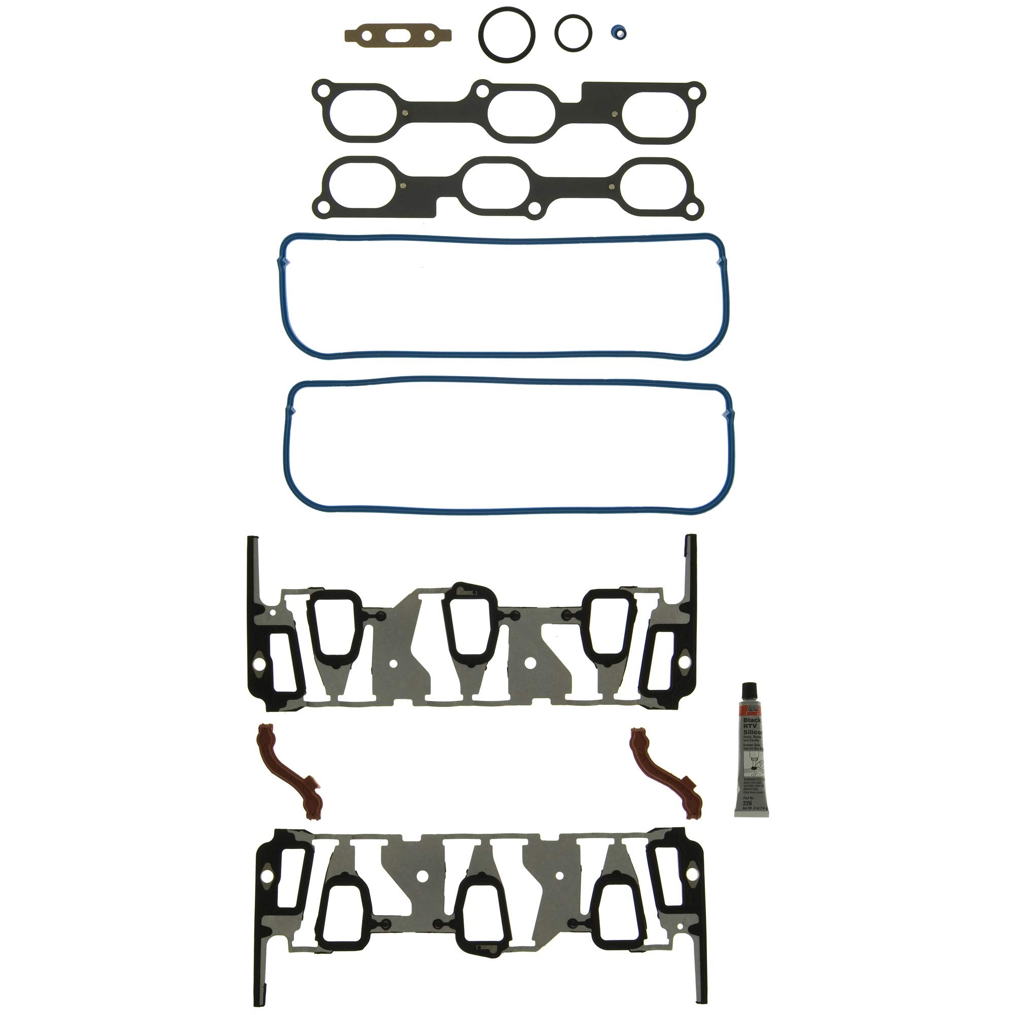 MS 98003 T-1 FEL-PRO Engine Intake Manifold Gasket Set for Chevrolet Equinox