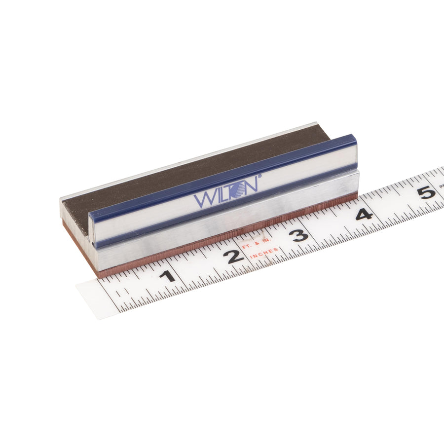 Magnefix Wilton 4" Fiber Face Vise Jaw Pads (F-4)