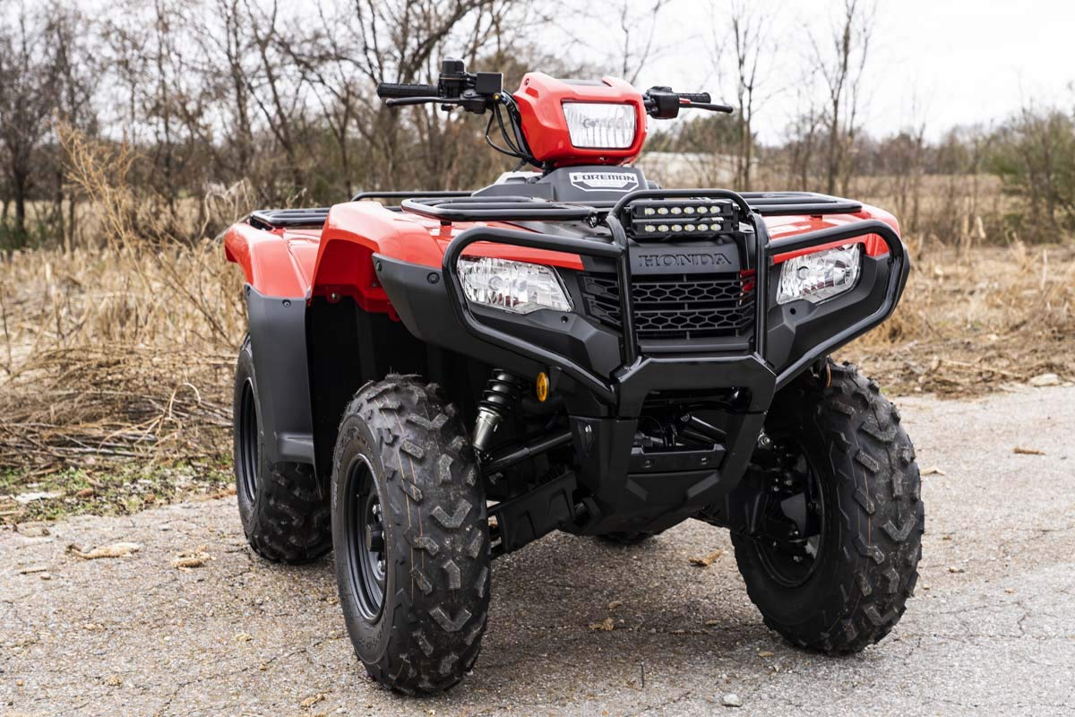 6" Rough Country LED Bumper Kit for 19-21 Honda Foreman/Rancher - 92016