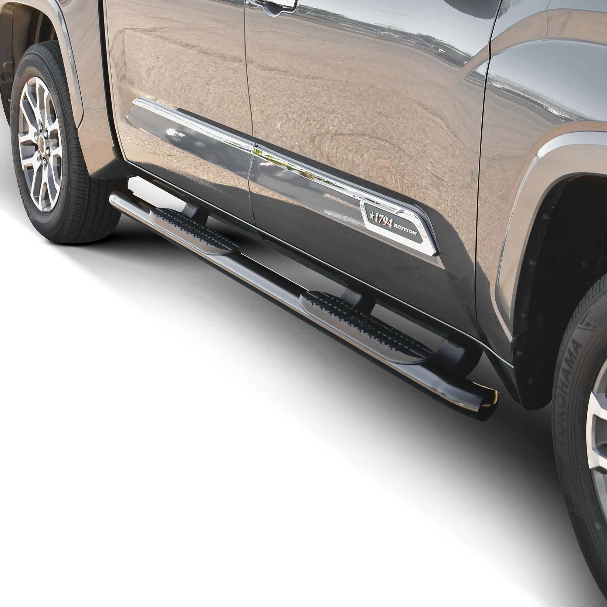 Pro Traxx 4 Oval Nerf Step Bars Westin fits 2022-2023 Tundra CrewMax Black 1 Pair