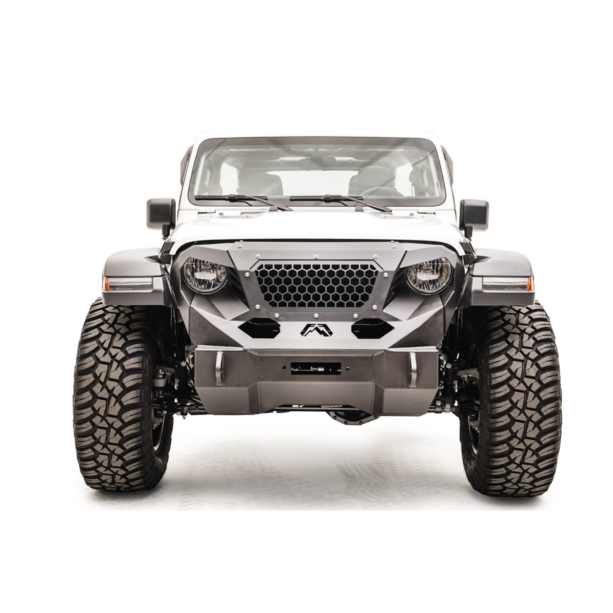 Wrangler Jl Fab Fours 18-C Stubby Grumper