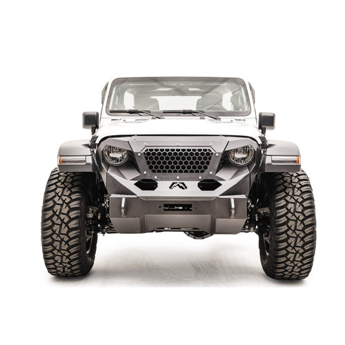 Wrangler Jl Fab Fours 18-C Stubby Grumper