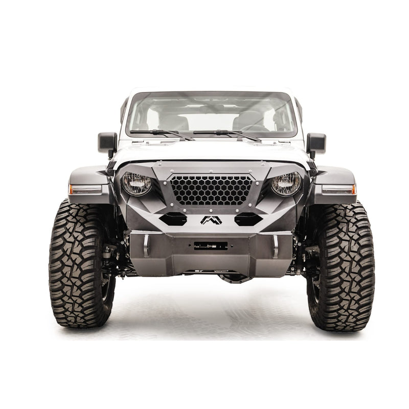 Wrangler Jl Fab Fours 18-C Stubby Grumper