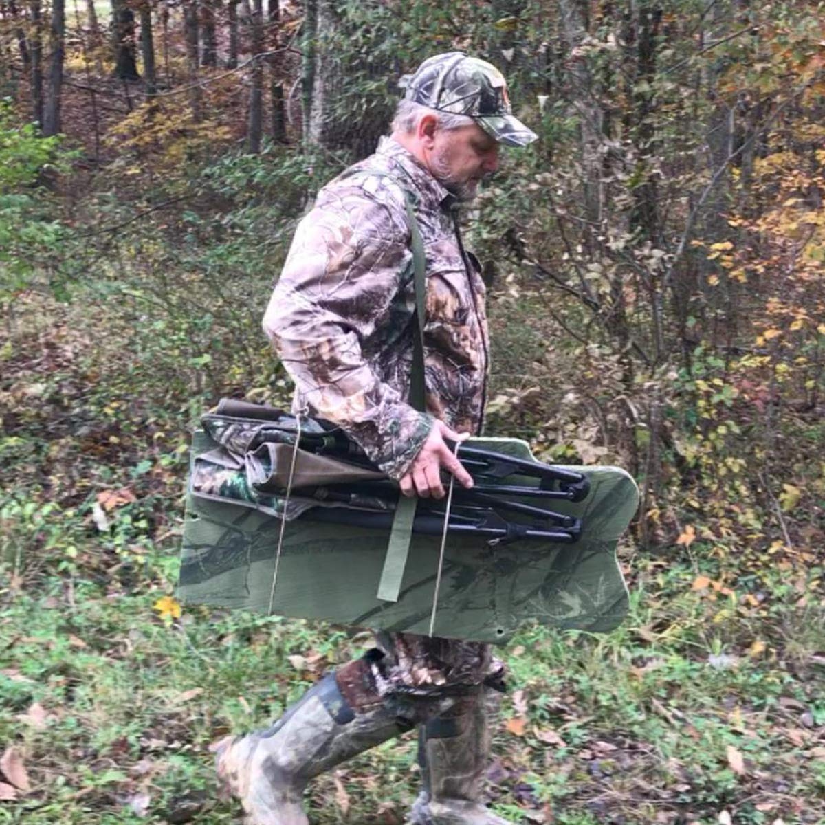 Summit Outdoors Phantom GhostBlind Hunting Ground Blind 6-Panel Mirror Hunting Blind