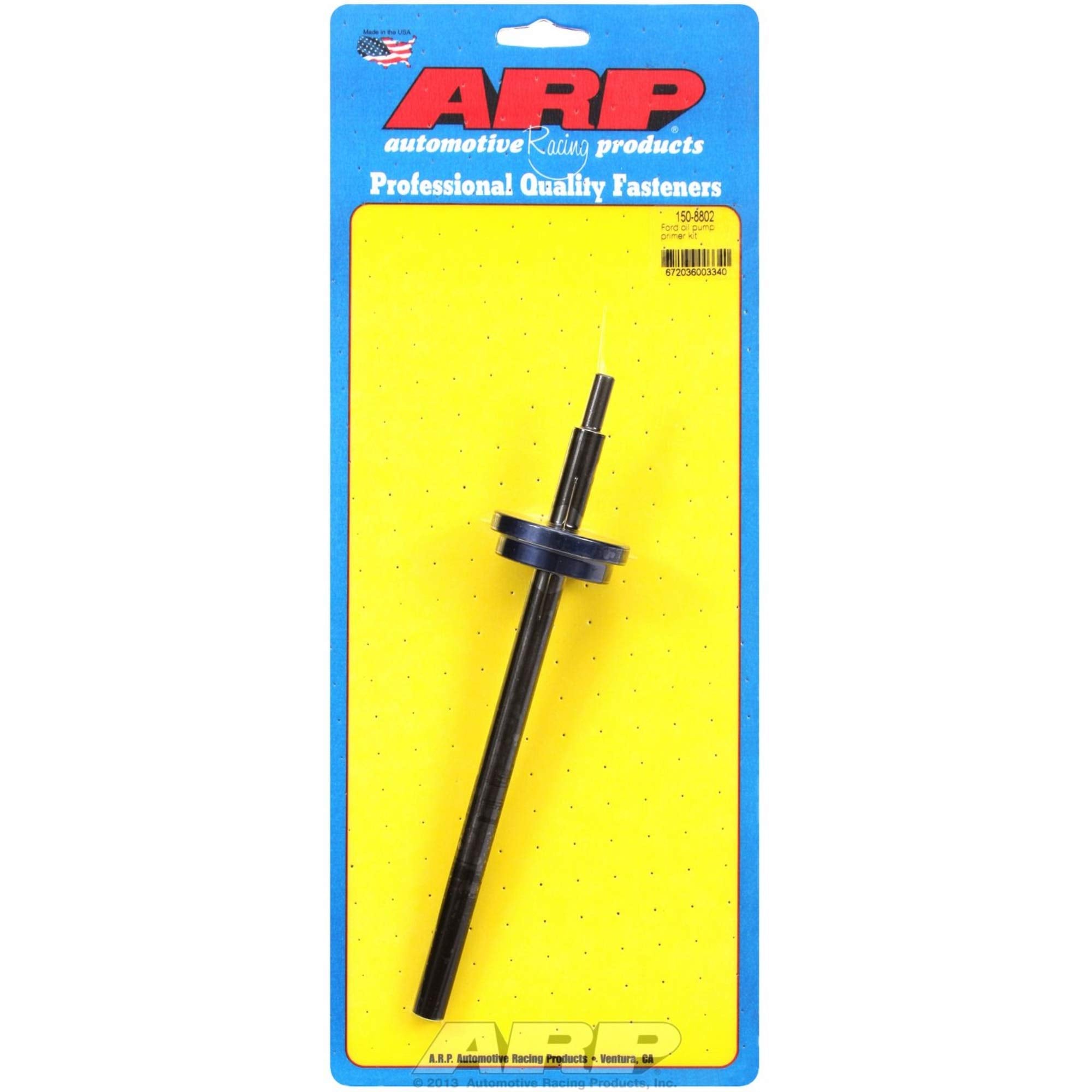 Oil Pump Primer Kit ARP 1508802 for Ford