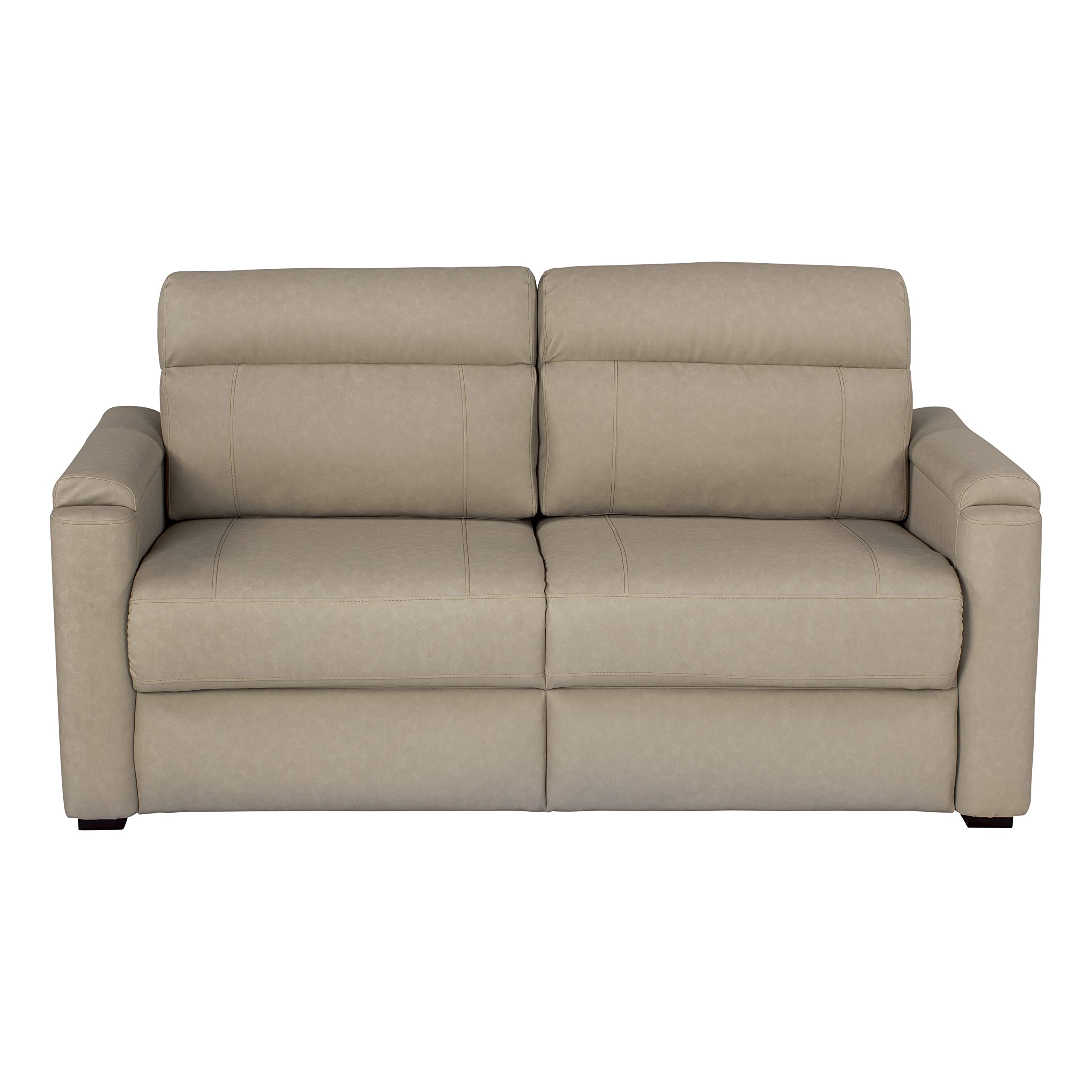 68" Thomas Payne Altoona RV Tri-Fold Sofa with PolyHyde Fabric, Couch-to-Bed Conversion, Removeable Back, Easy Installation for Travel Trailers, 5th Wheels and Motorhomes - 2020134966