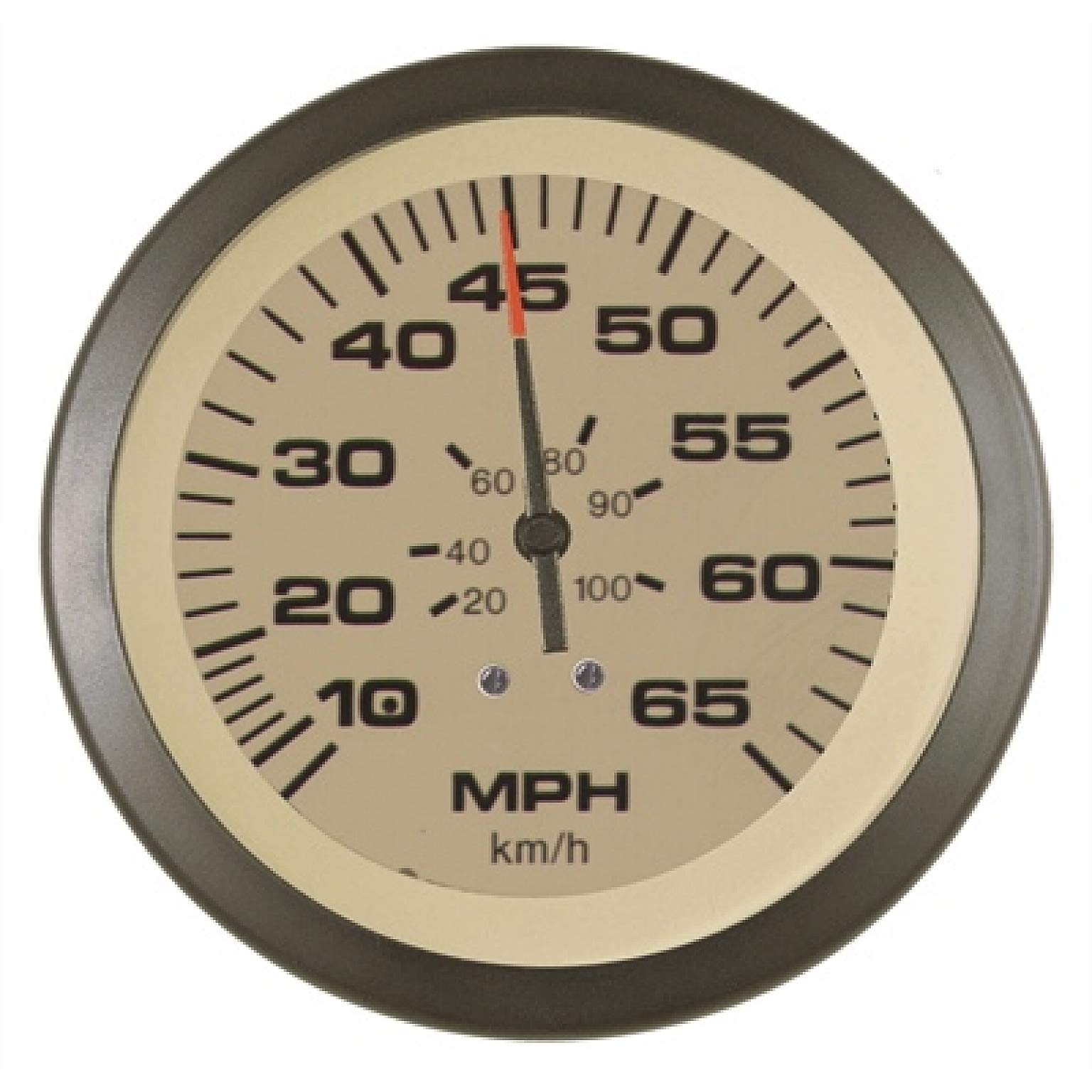 Sierra International Sahara 59704P Pitot Type 65 MPH Speedometer Kit, 3"