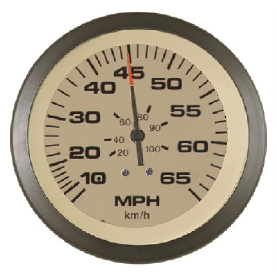Sierra International Sahara 59704P Pitot Type 65 MPH Speedometer Kit, 3"