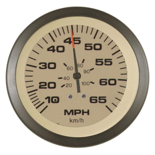 Sierra International Sahara 59704P Pitot Type 65 MPH Speedometer Kit, 3"