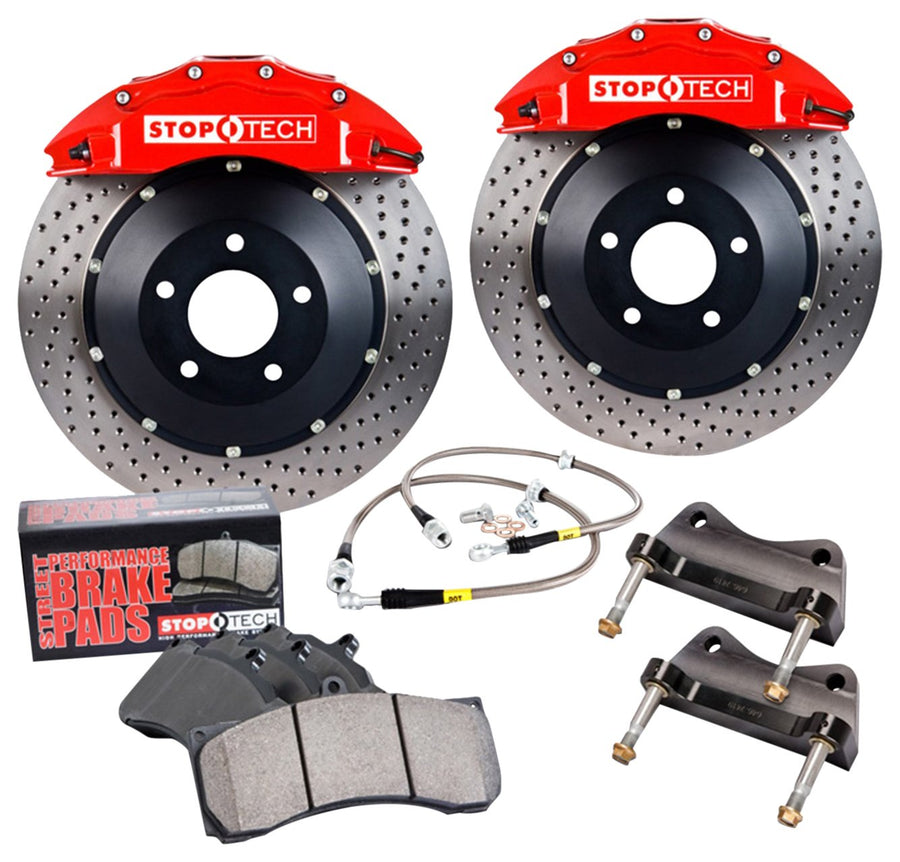 Brake Rotor, Front StopTech (83.893.4300.64)