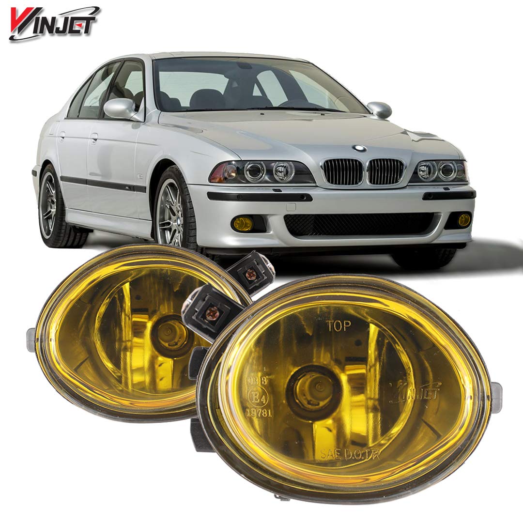 Winjet OEM Series WJ30-0081-12 for [2001-2006 BMW E46 M3] [2000-2003 BMW E39 M5] [2003-2005 BMW 330i/330Ci] Driving Fog Lights