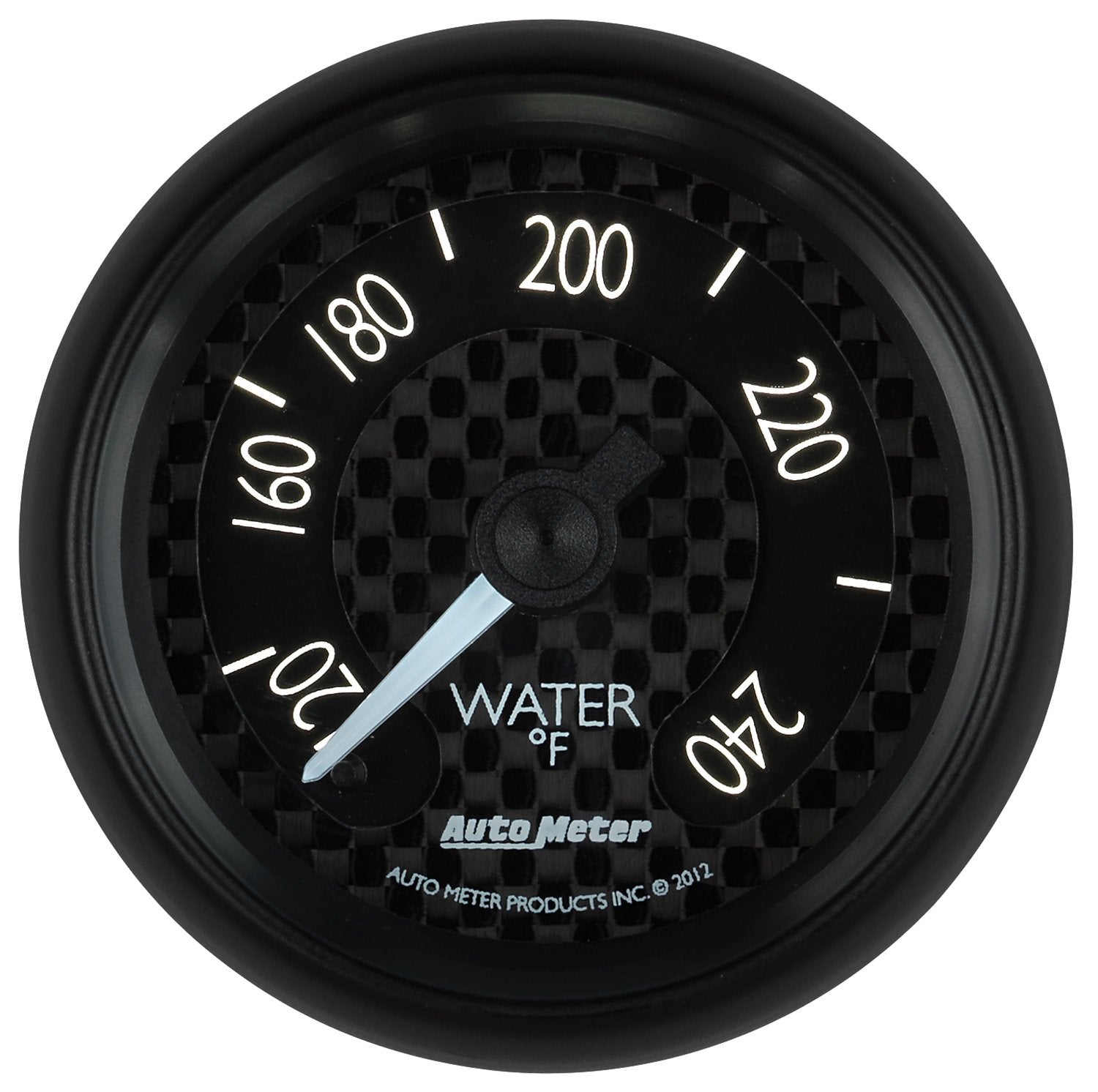 GT Series Auto Meter Mechanical Water Temperature Gauge