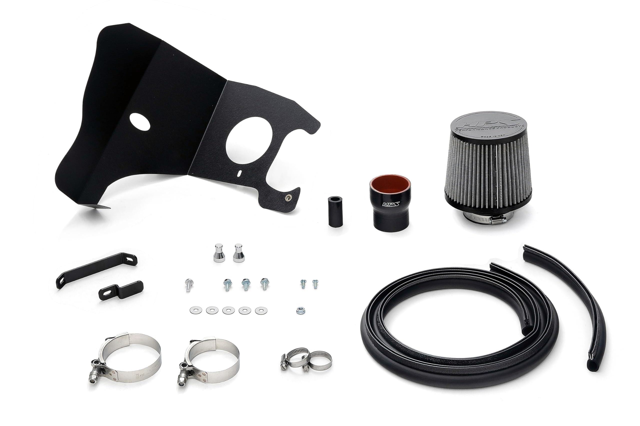 HPS Blue Air Intake Kit Cool Ram with Heat Shield Compatible for 2016-2019 Chevrolet Cruze 1.4L Turbo, 827-709BL