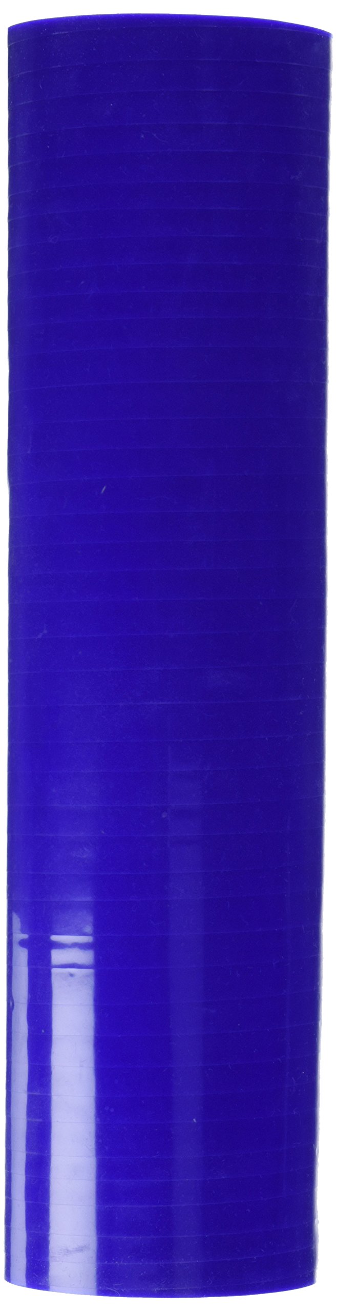 HPS Silicone HTST-275-BLUE High Temperature 4-ply Reinforced Tube Coupler Hose, 60 PSI Maximum Pressure, 12" Length, 2-3/4" ID, Blue