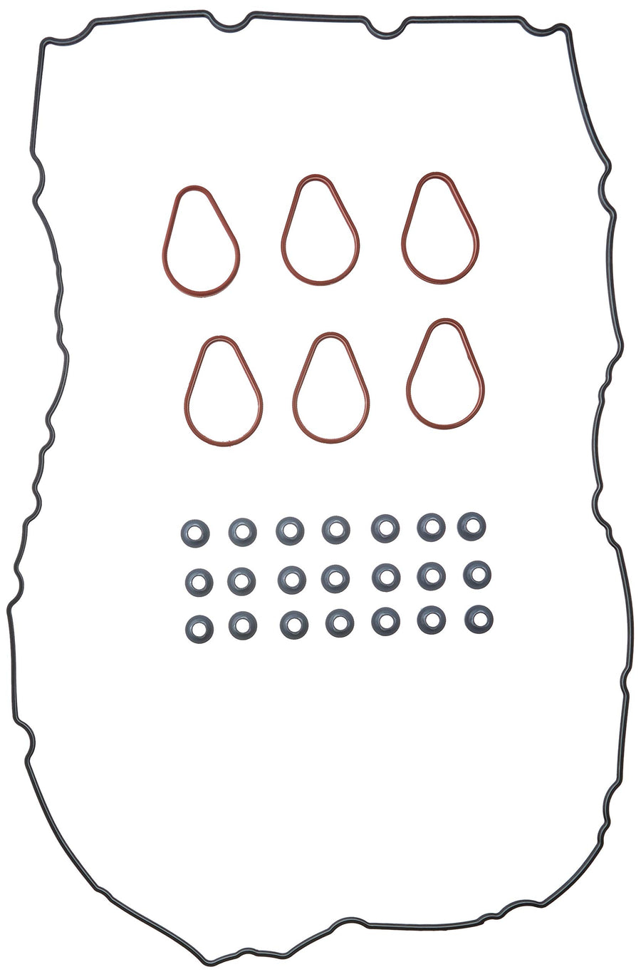Engine Valve Cover Gasket Set MAHLE VS50462