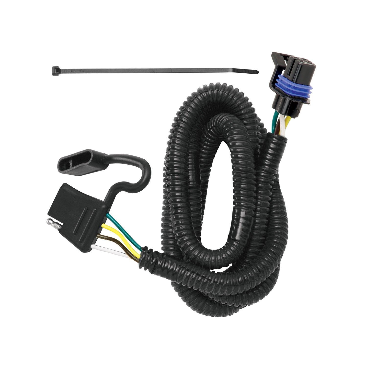 4-Way Flat TEKONSHA 118259 Tow Harness, Compatable with 2010-2016 Cadillac SRX