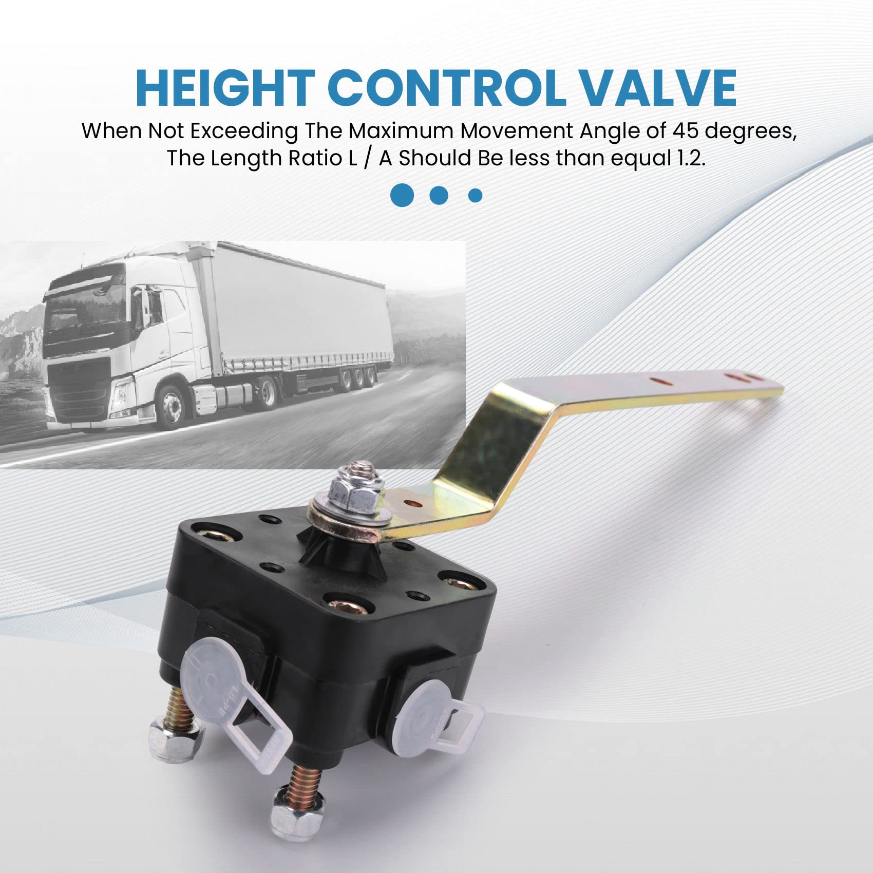 Air Height Yheonver Control Valve Kit VS-227 53321-Q120