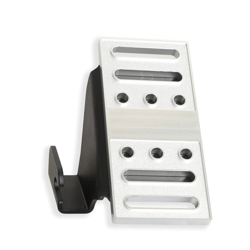 5R3Z-6112020-BL Drake Muscle Cars Dead Pedal Billet Aluminum