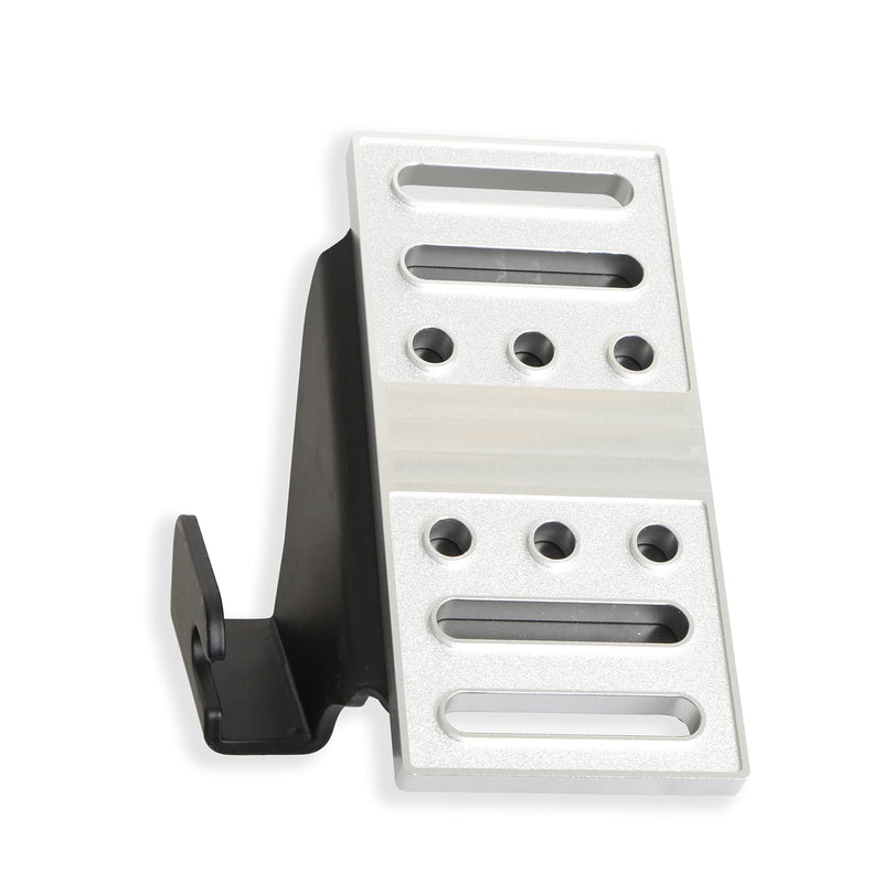 5R3Z-6112020-BL Drake Muscle Cars Dead Pedal Billet Aluminum