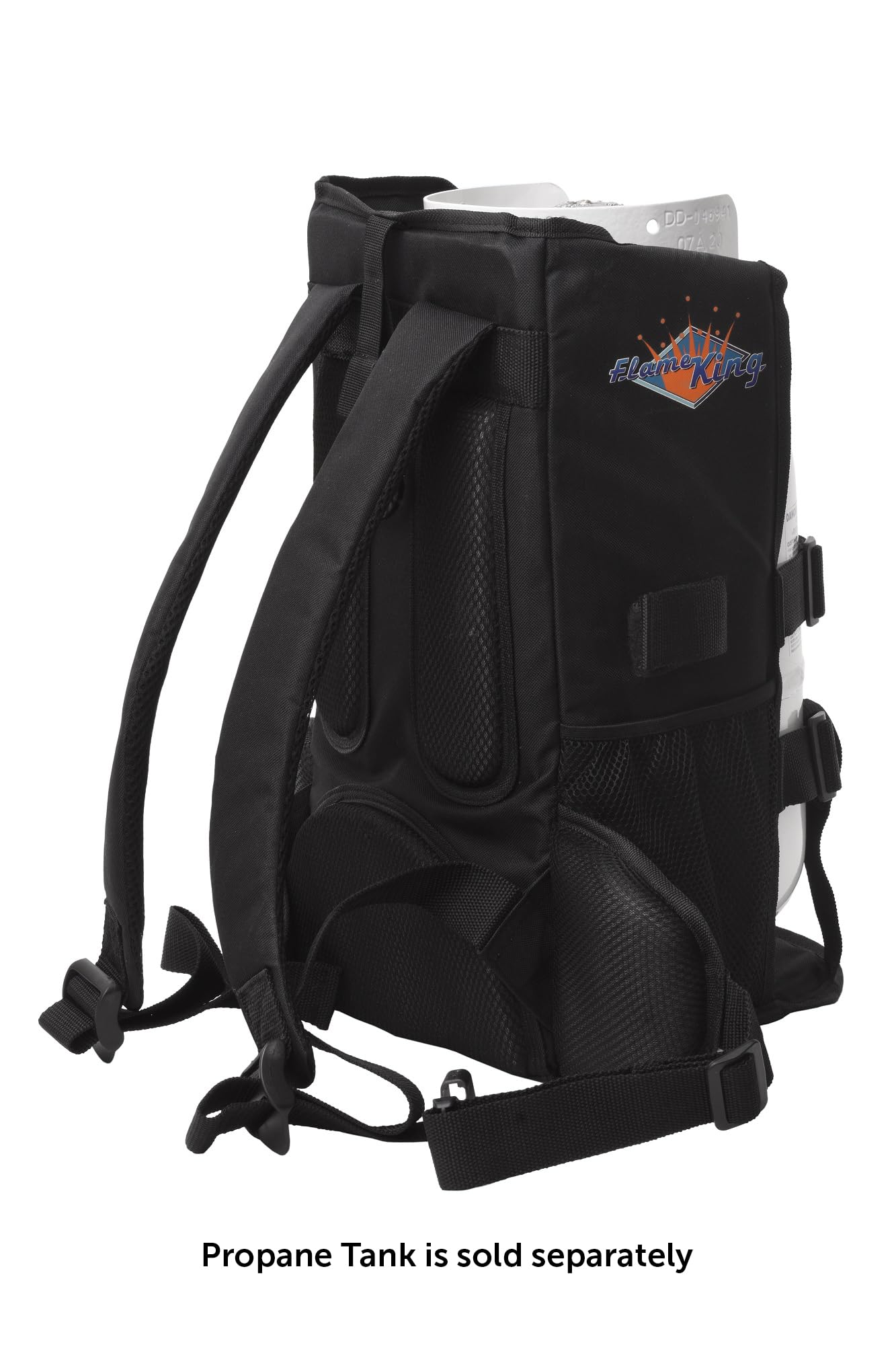 Backpack Carrier Flame King Propane Tank for 5LB or 10LB Cylinders for Weed Burning (Tank & Torch Sold Separately)
