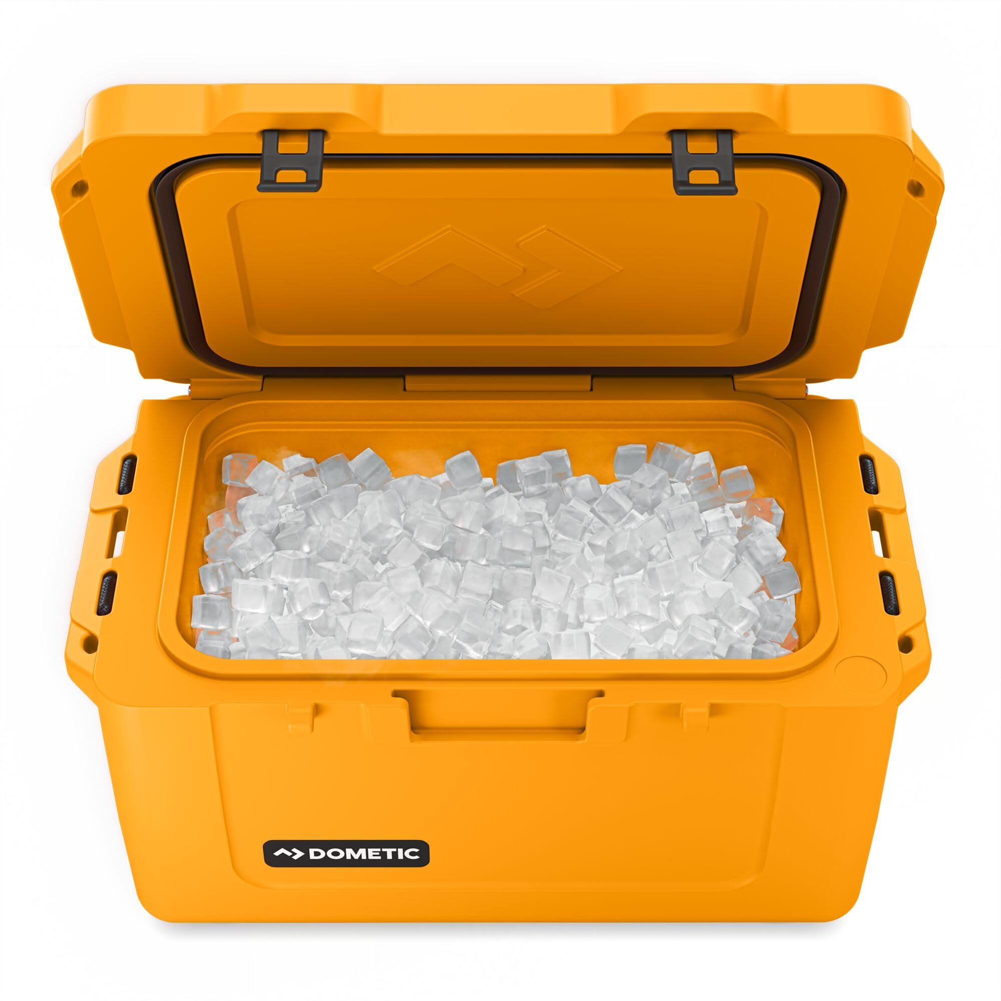 Dometic 35L Patrol Insulated Hard Cooler, Mango, Ice Chest and Passive Cool Box, Fits 28 Cans