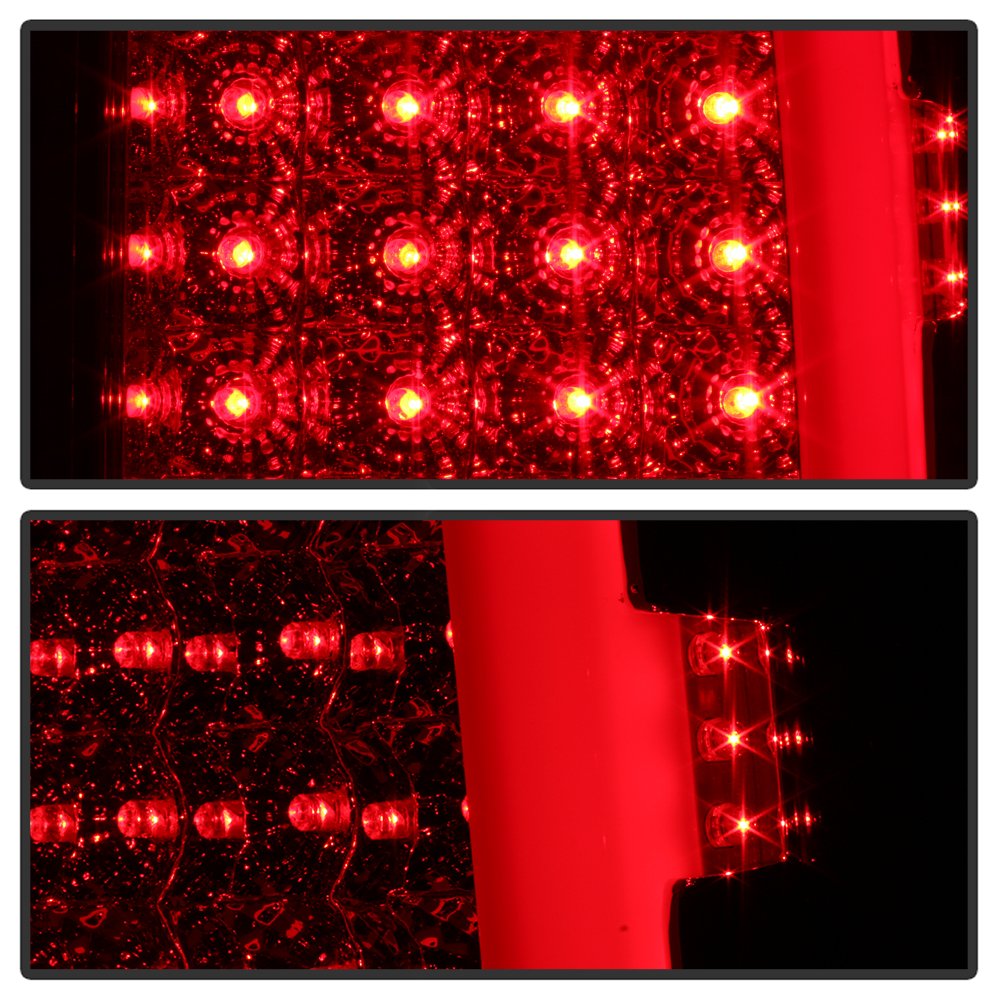 LED Tail Lights Xtune (ALT-ON-DRAM13V2-LBLED-RC)