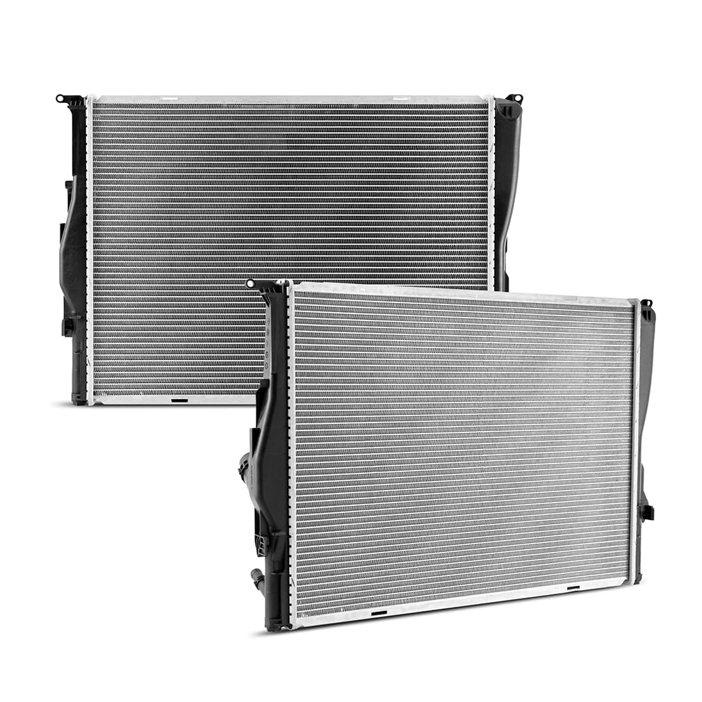 Replacement Mishimoto Radiator, Compatible with BMW 323i 2006-2011