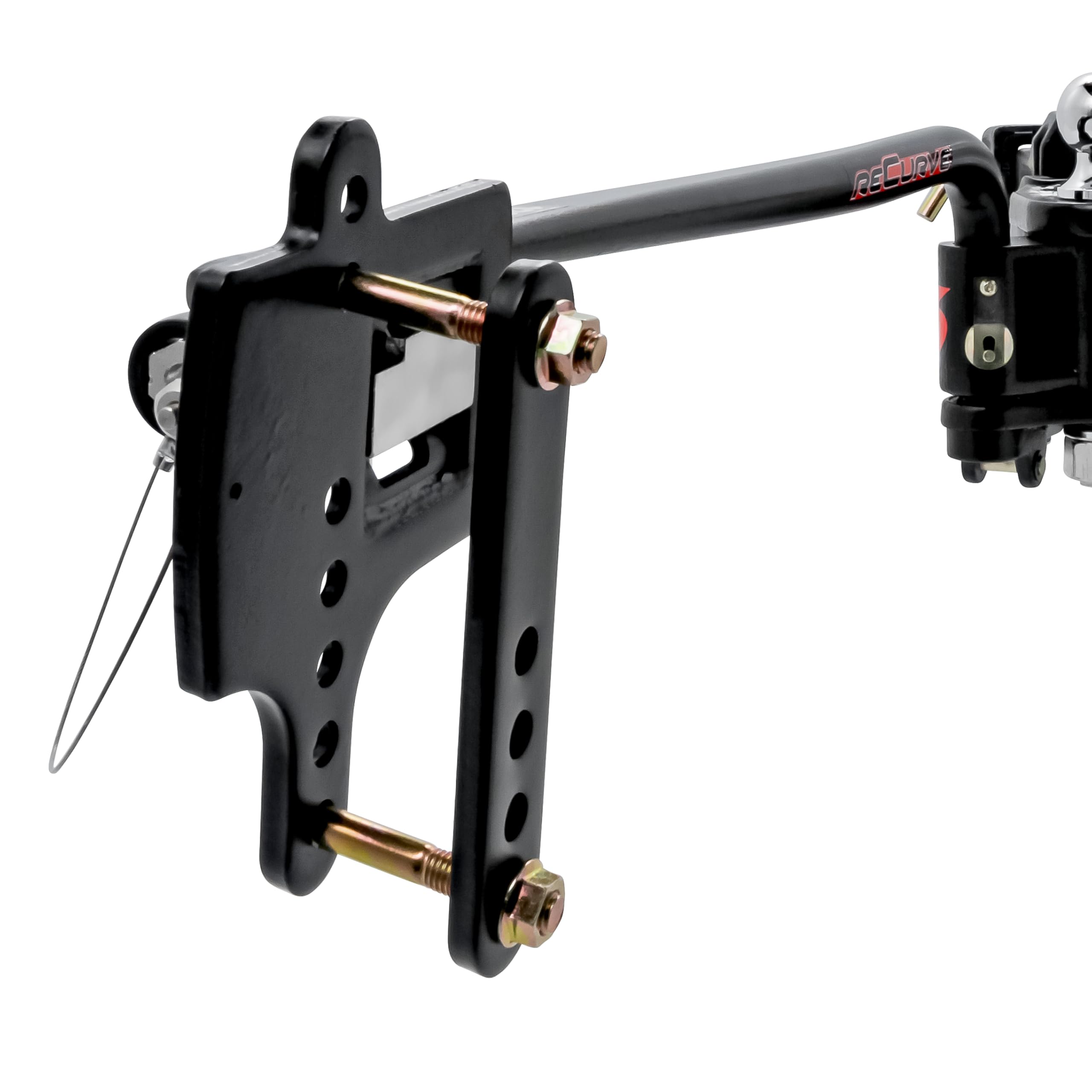 Eaz-Lift Camco ReCurve R6 1000lb Camper/RV Weight Distribution Hitch -Features Premium Adaptive Sway Control & 2-5/16" Hitch Ball w/15,000lb Max Rating - 1200lb Max Tongue Weight Rating (48733)