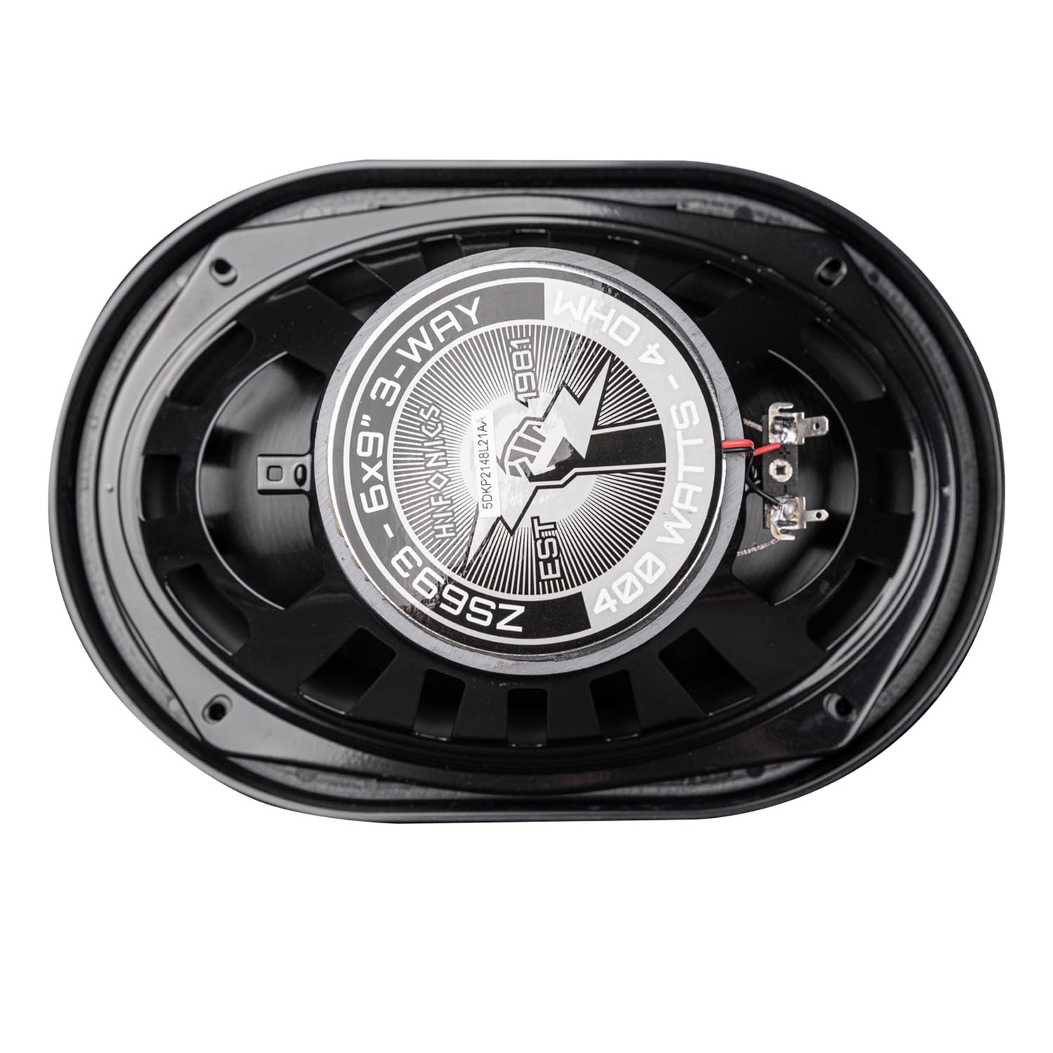 Hifonics 800 Watt ZS-693 Zeus 6 x 9 Inch 3 Way Car Audio Coaxial Speakers Pair