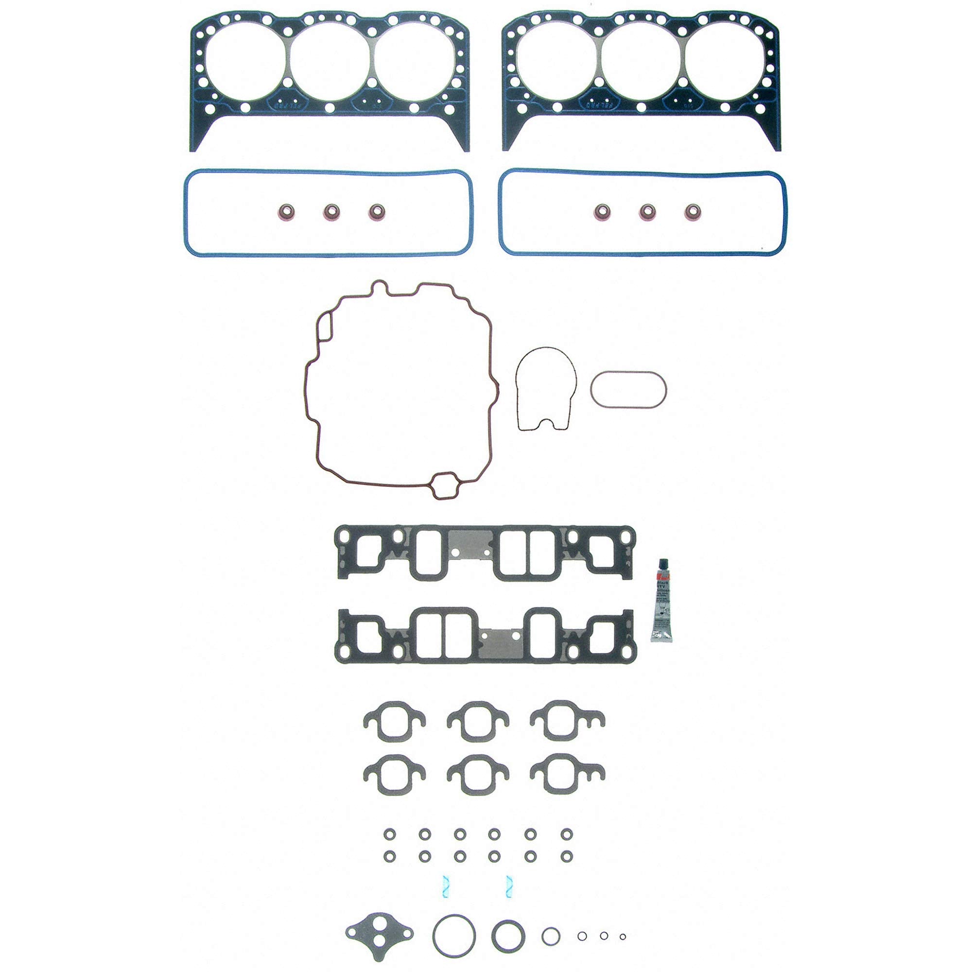 HST 9354 PT-6 FEL-PRO Engine Cylinder Head Gasket Set for Chevrolet S10