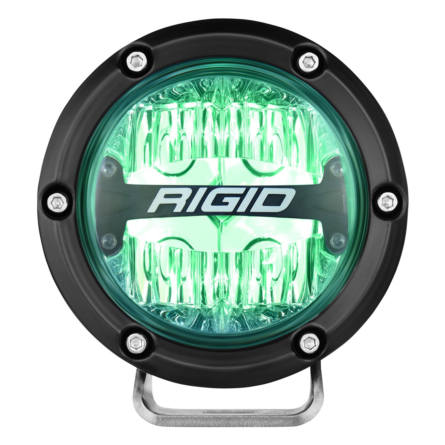 360-Series RIGID Industries RGBW 4" Offroad Lamp Drive Beam w/RGBW Backlight Pods - Set of 2 [36401]