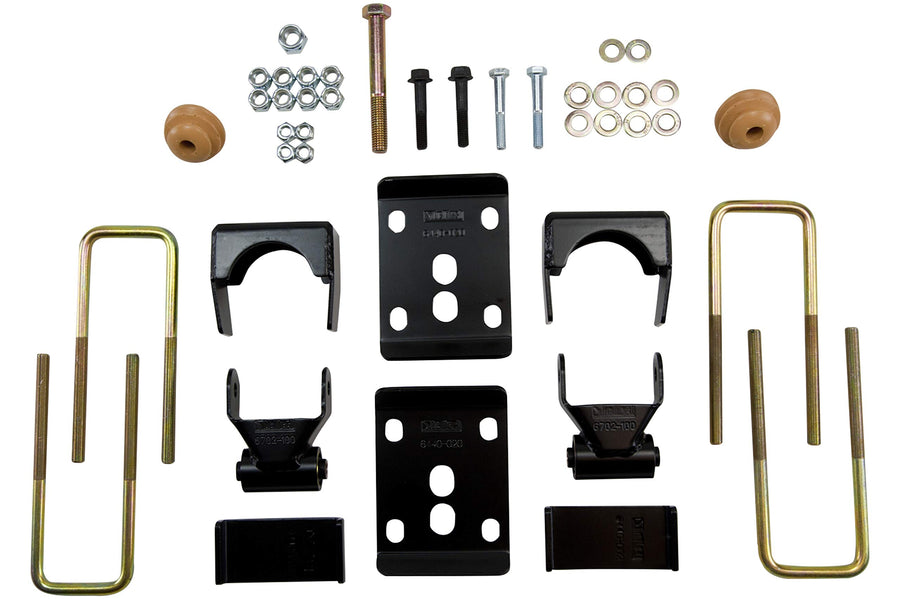 Belltech Lowering 6442 Flip Kit, Rear, 5.5"