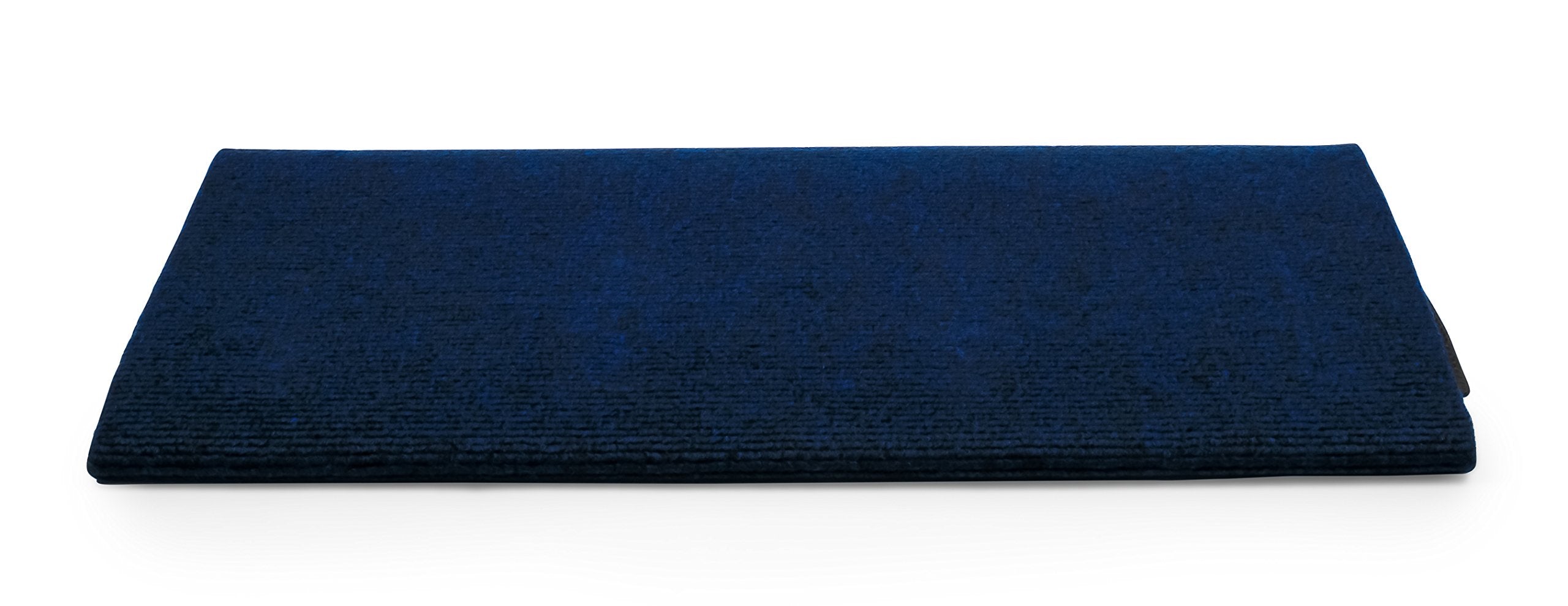 RV Step Rug Camco 42910 (Premium Wrap Around, 100% Polyester (22" x 23") - Blue)