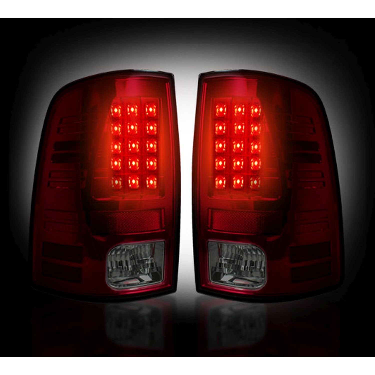264169RBK Recon LED Tail Lights