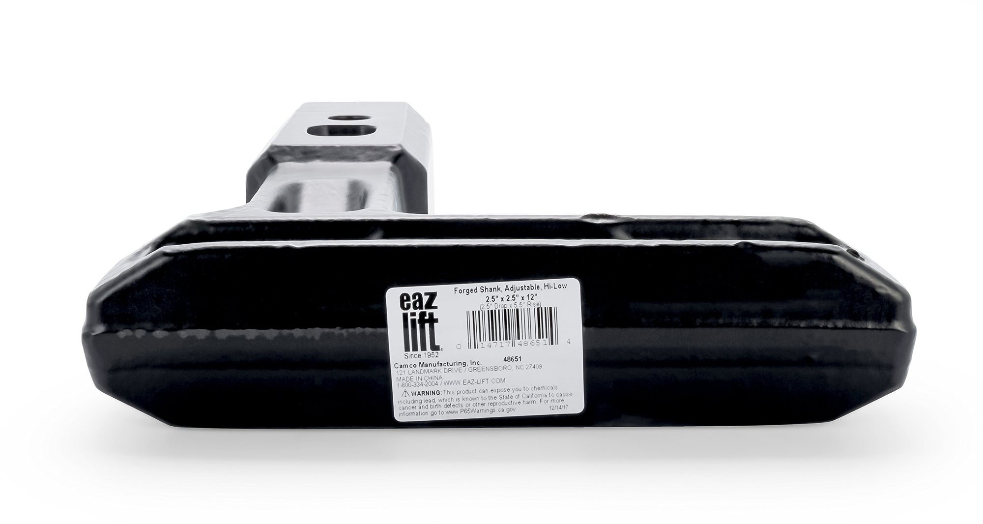 Eaz-Lift Camco 48651 Weight Distribution Forged Shank