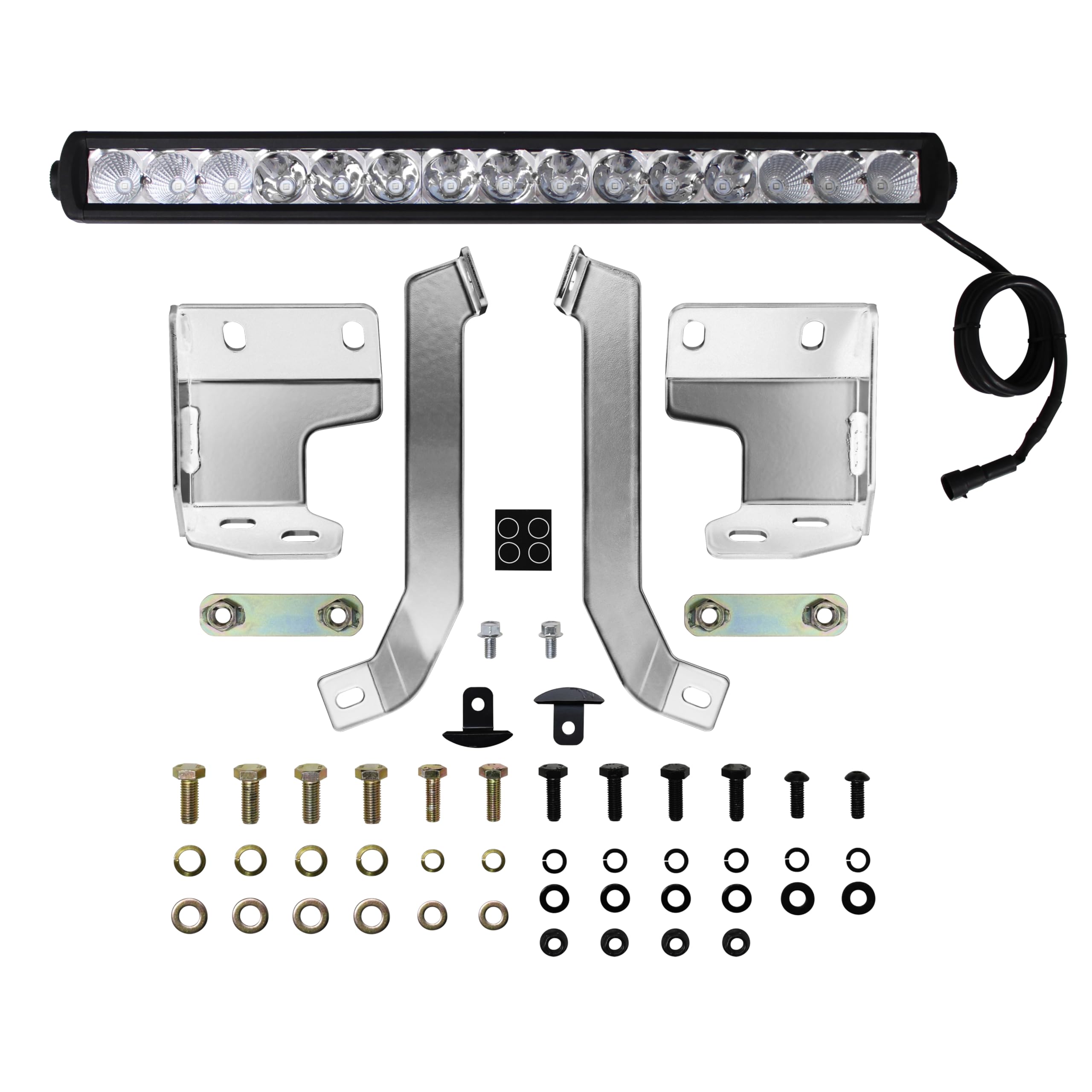 32-3980L Westin Ultimate LED Bull Bar Fits 19-21 Ranger