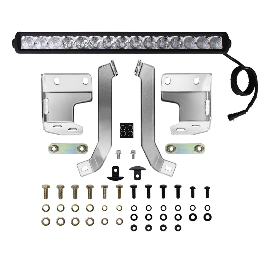 32-3980L Westin Ultimate LED Bull Bar Fits 19-21 Ranger