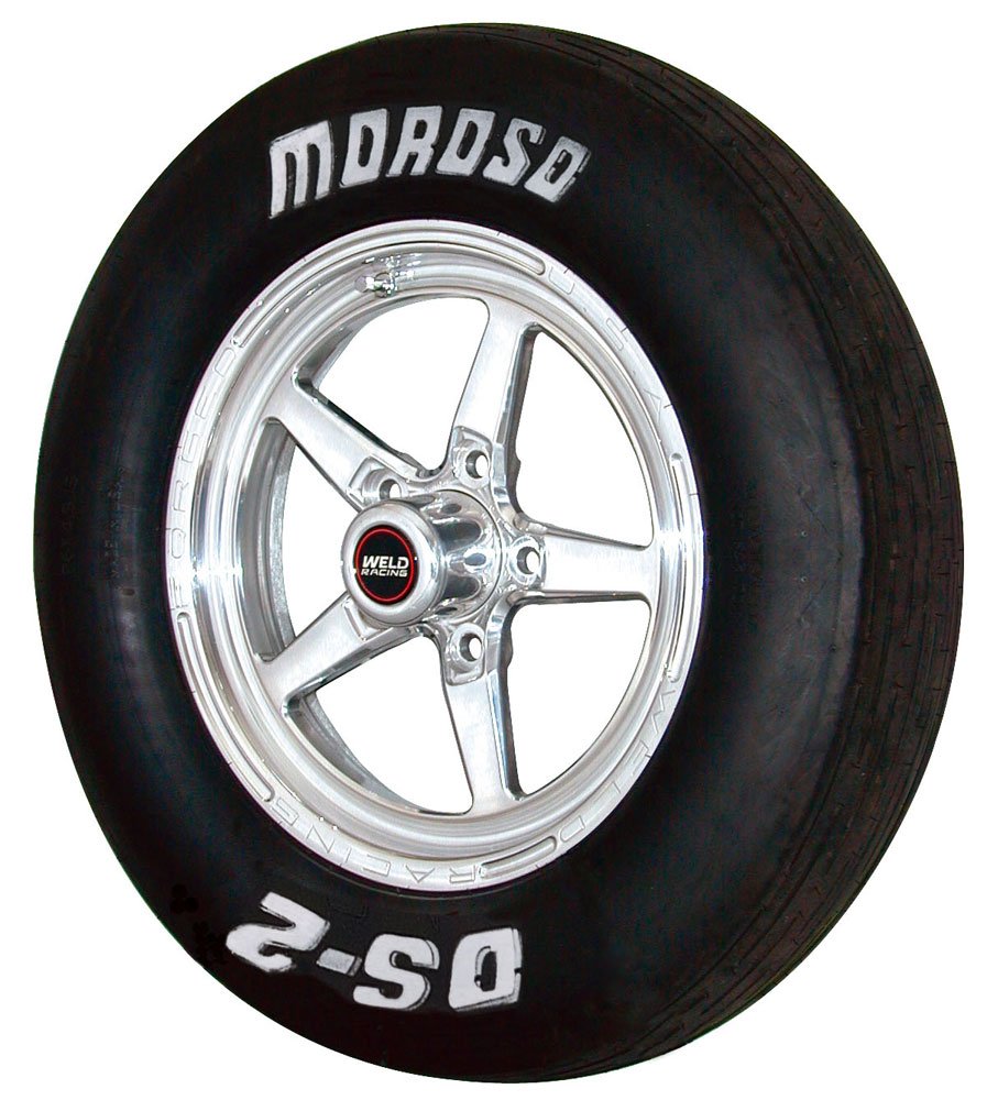 DS-2 Moroso Front Drag Race Tire - 24.0 x 5.0R15