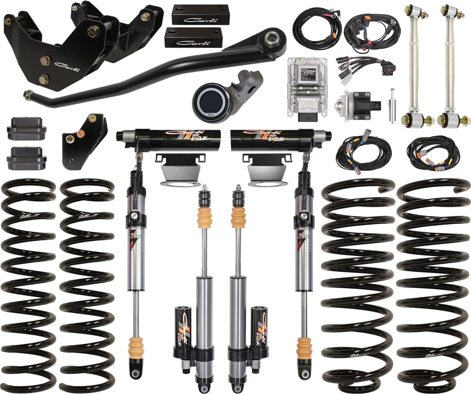 EVENTURE System Carli 19-23 RAM 2500 4X4 Diesel 3.25" Lift