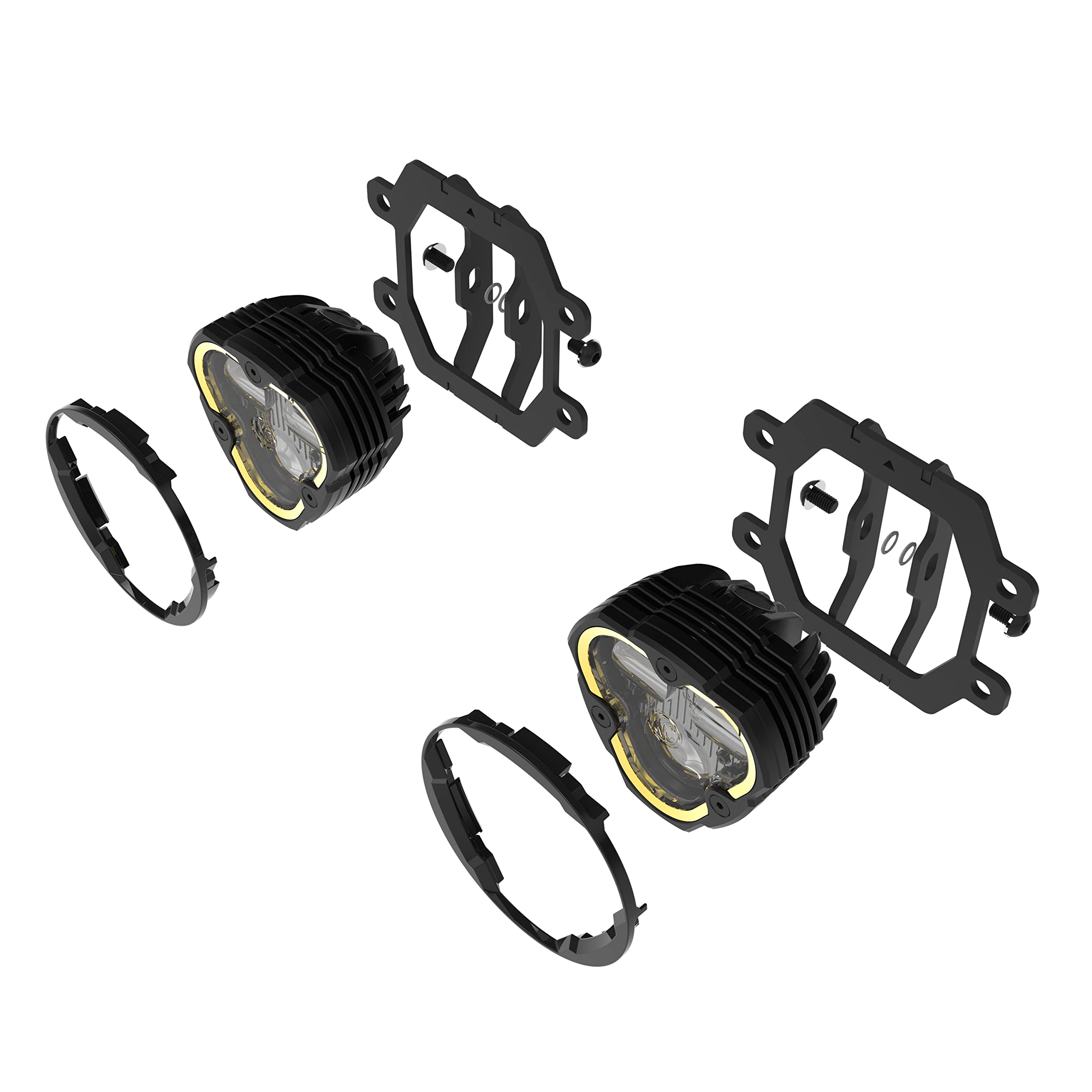 3 FLEX ERA® Dual Mode SAE Fog Lights - 2-Light Master Kit - Subaru Crosstrek/Forester